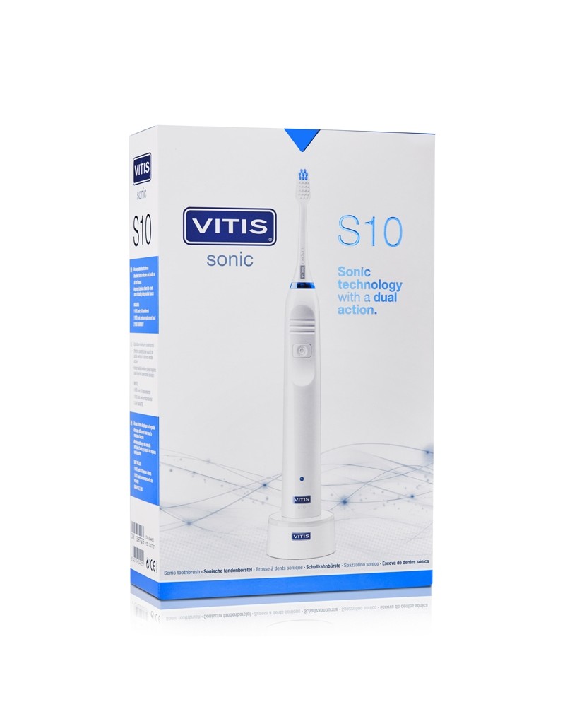 VITIS® sonic S10 Schallzahnbürste