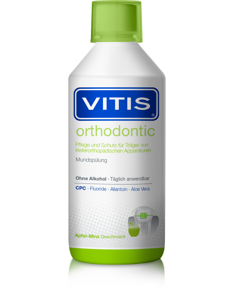 VITIS® orthodontic Mundspülung 500 ml VITIS® orthodontic Mundspülung 500 ml