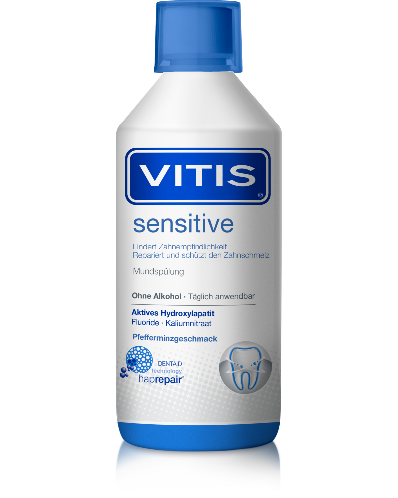 VITIS® sensitive Mundspülung 500 ml VITIS® sensitive Mundspülung 500 ml