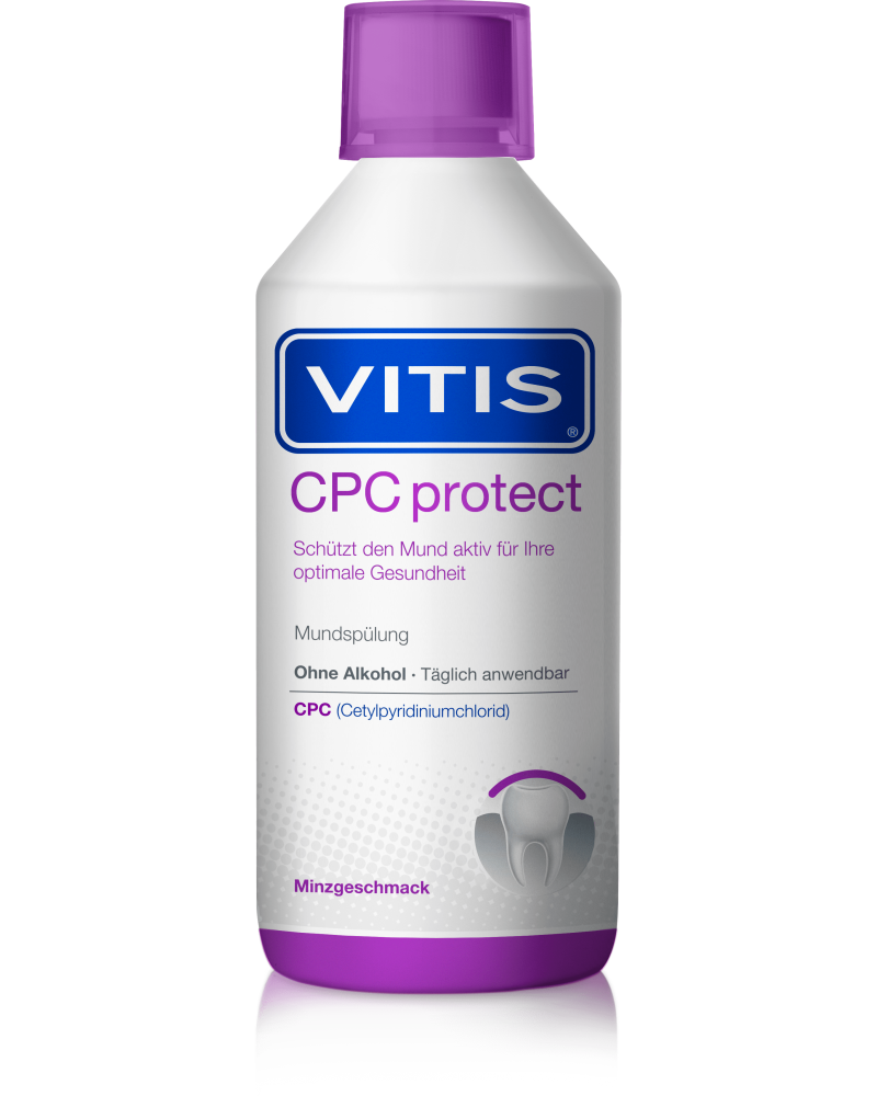 VITIS® CPC protect Mundspülung 500 ml VITIS® CPC protect Mundspülung 500 ml